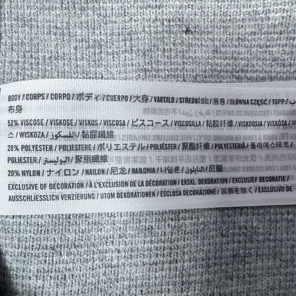 ABERCROMBIE AND FITCH LuxeLoft Short-Sleeve Cardigan, Size XSMALL - Picture 13 of 16